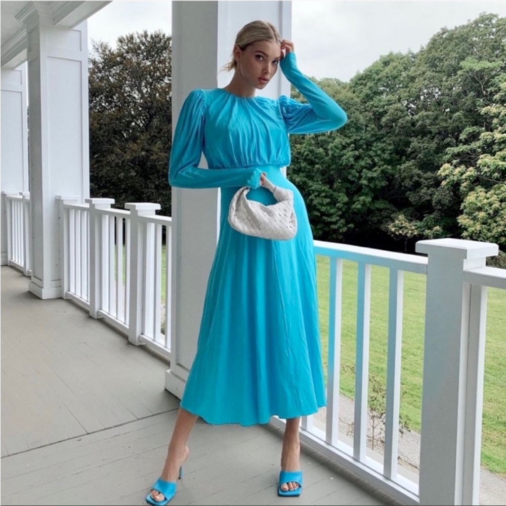 🎊Host Pick🎊 Rotate by Birger Christensen Laura Midi Dress